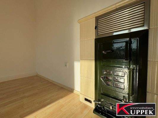 2 Öfen für 4 Räume