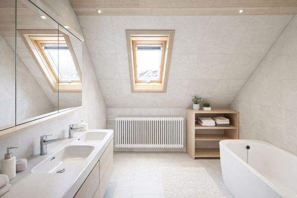 Badezimmer - KI generiert 