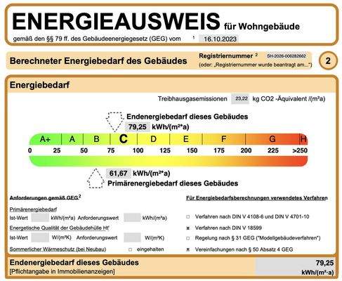 Energieausweis