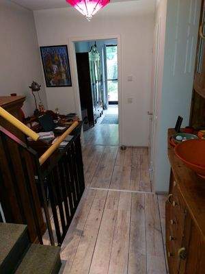 Übergang zum Schlafbereich