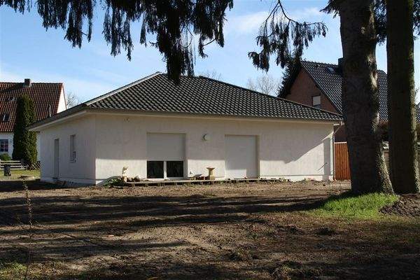 Ansicht vom Garten aus