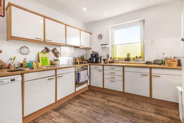 Küche im Erdgeschoss