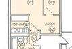 Grundriss Wohnung