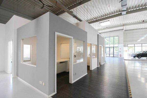 Bürofläche Hallenteil 1