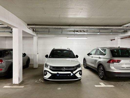 Parkplatz TG