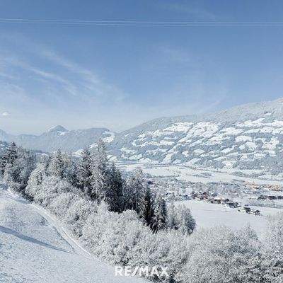 Grundstück Fügenberg Ausblick talauswärts