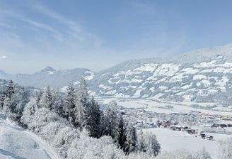 Grundstück Fügenberg Ausblick talauswärts