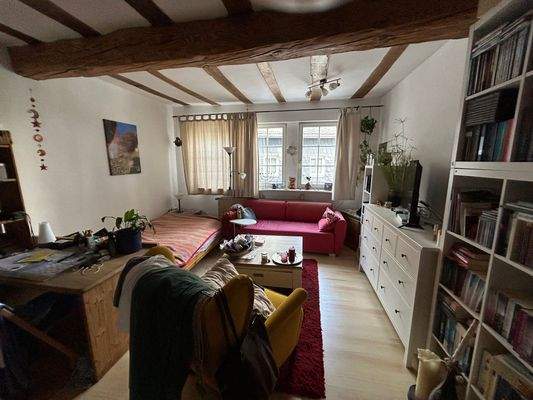 Wohnzimmer Haus links 