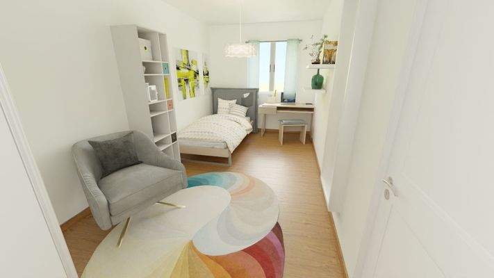 Modernes Schlafzimmerdesign