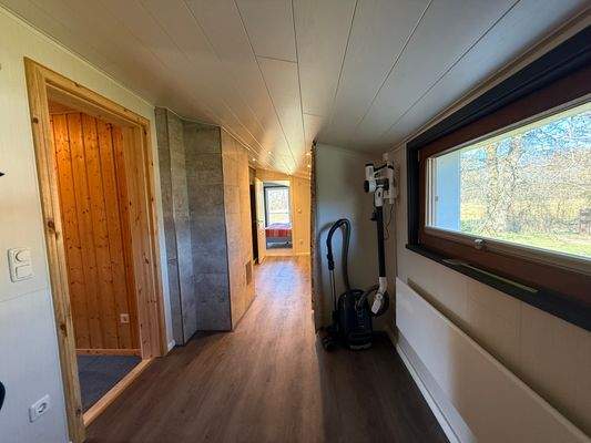 Hinterer Flurbereich