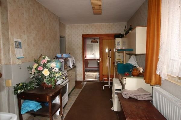 Küche altes Wohnhaus