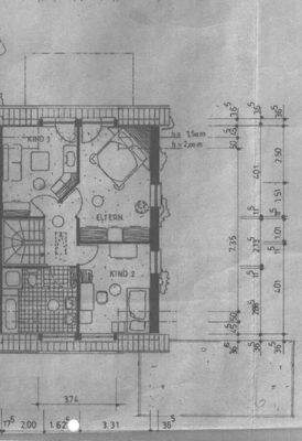 Grundriss Dachgeschoss