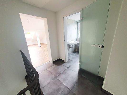 Flur im Dachgeschoss