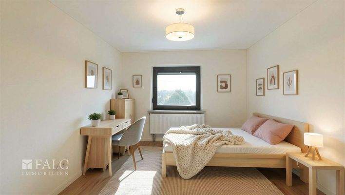 Jugendzimmer - (KI-generiert)