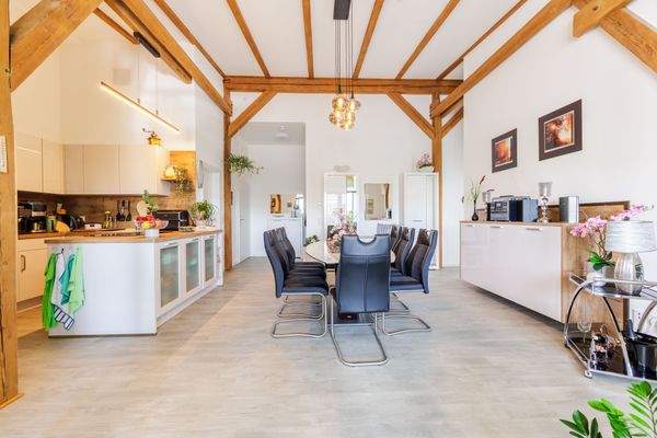 4-Raumwohnung Wohn-/Essbereich