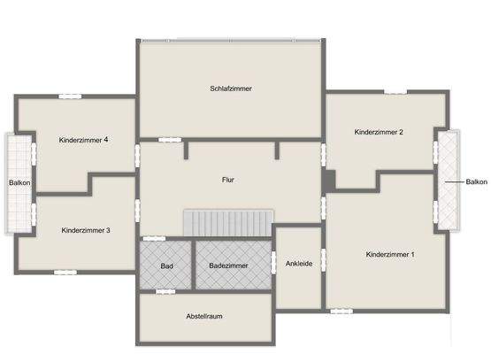 Grundriss Dachgeschoss