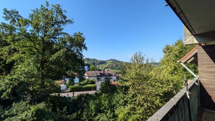 Balkon Richtung Süden