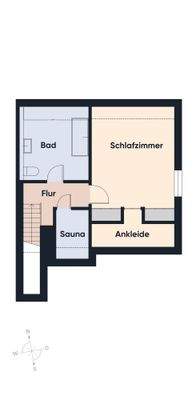 Grundriss ohne Maßstab/Dachgeschoss