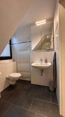 Tageslicht-Duschbad WC, DG