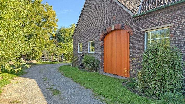 Scheune Nr. 4 Eingang 