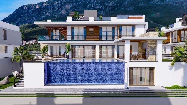 Sea View Villas with High Standards in North Cyprus