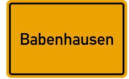 Babenhausen Grundstücke, Babenhausen Grundstück kaufen