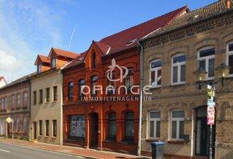 Fassade und Eingang