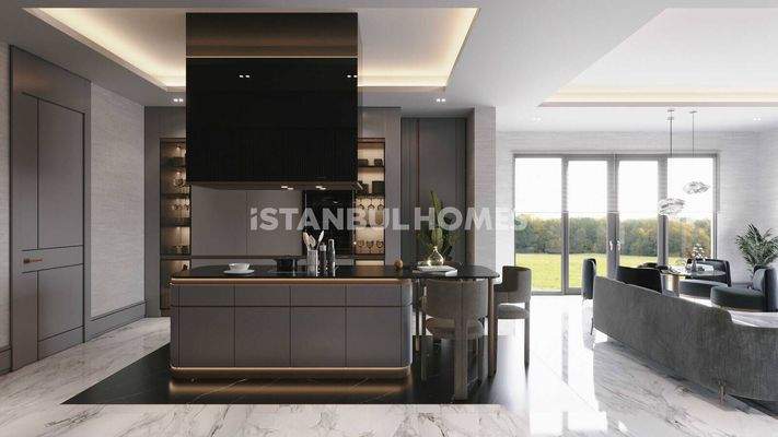 Houses with Private Pools and Gardens in İstanbul Büyükçekmece