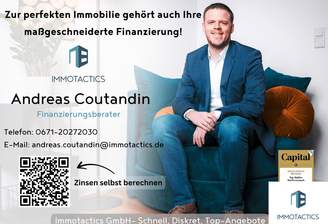 Ihr Finanzierungsberater Andreas Coutandin
