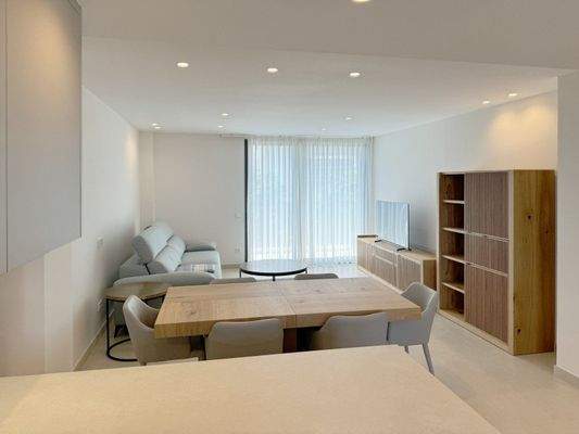 Wohnzimmer Luxus Wohnung in Palma