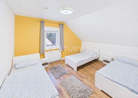 Mögliches Schlafzimmer des Obergeschosses