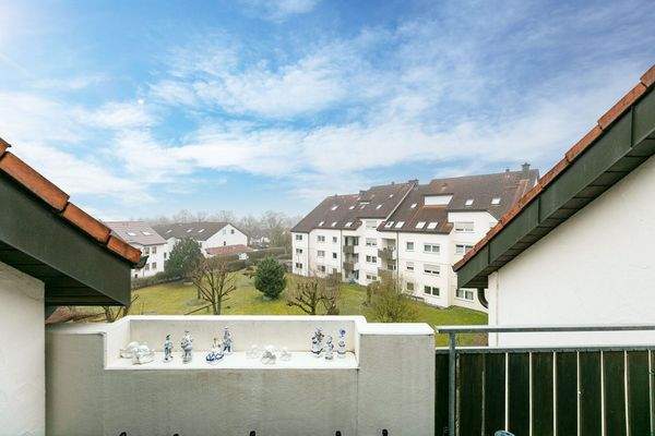 Ausblick vom Balkon || 3.OG