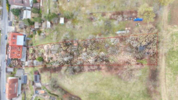 Vogelperspektive weit