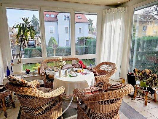 Vorderhaus - EG Wintergarten