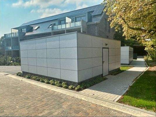 Fahrradabstellgebäude