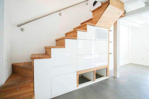 Treppenaufgang (Fachwerk)