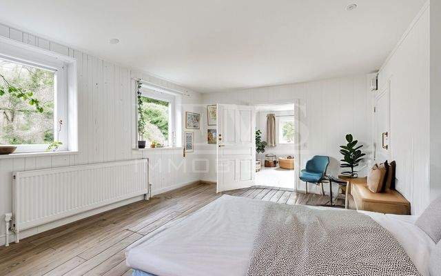 Wohnzimmer OG - Virtuelles Staging