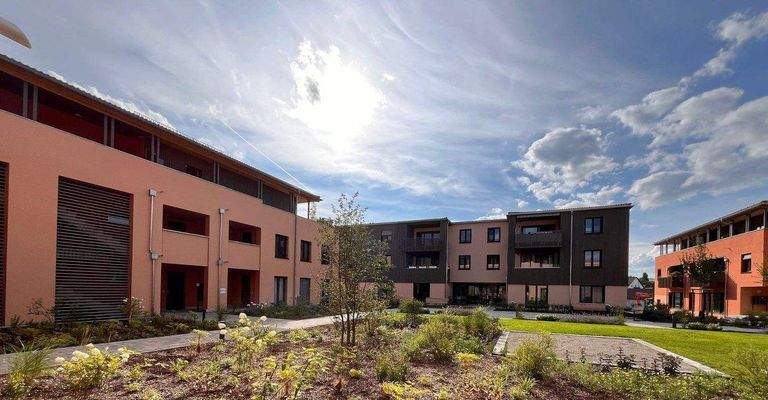 Unterstützt und komfortabel