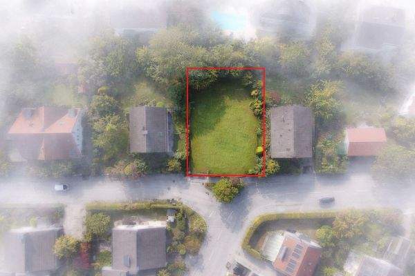 Grundstück - Visualisierung frei