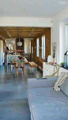 Blick in die Wohnung