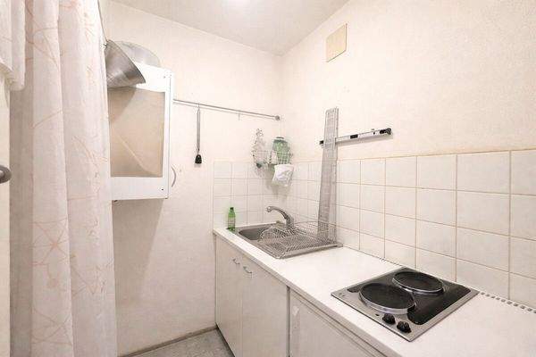 Küche im separaten Raum