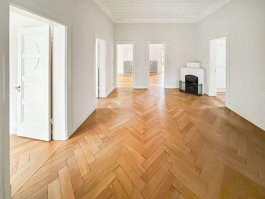 Eingangshalle Belleetage