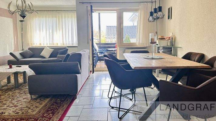 Offener Wohn-Essbereich