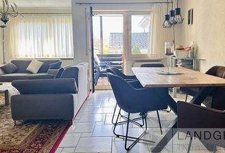 Offener Wohn-Essbereich