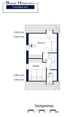Grundriss Dachgeschoss