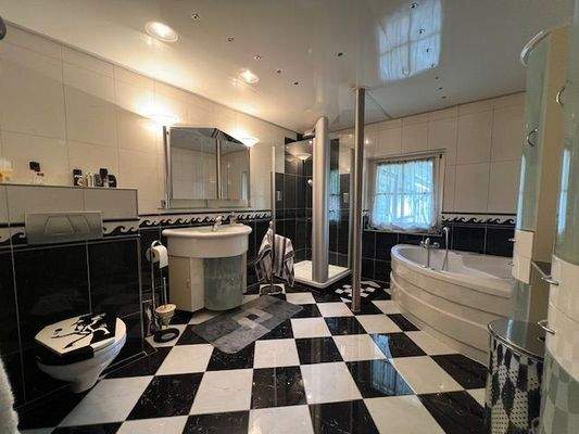 Wellnessbad Erdgeschoss