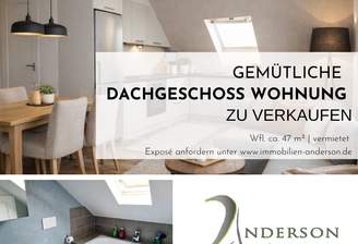 DG-Wohnung zu verkaufen!