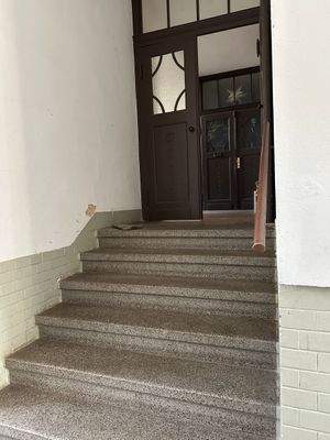 Treppenhaus Eingang