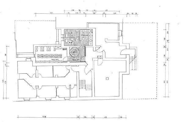 Grundriss Untergeschoss