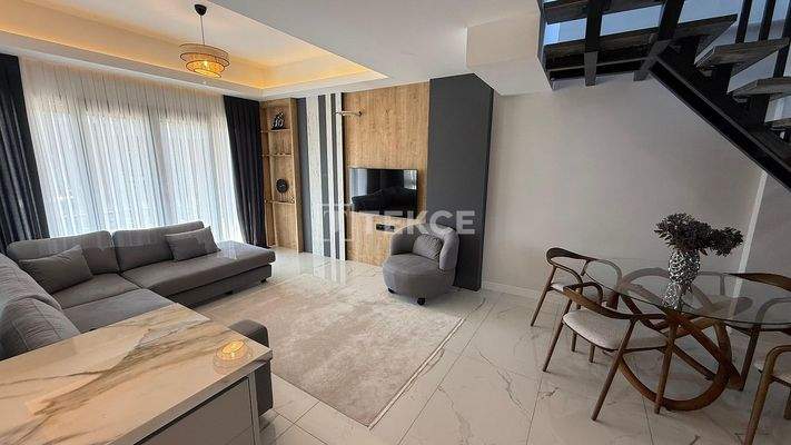 Villas with Pool Within Walking Distance of the Beach in Kuşadası